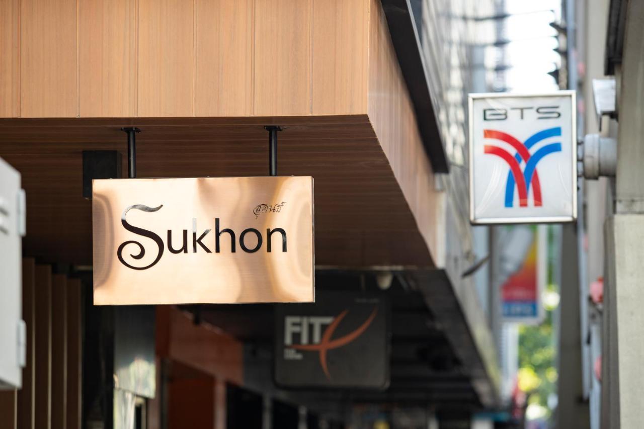 Sukhon Hotel - Sha Plus Bangkok Exterior photo